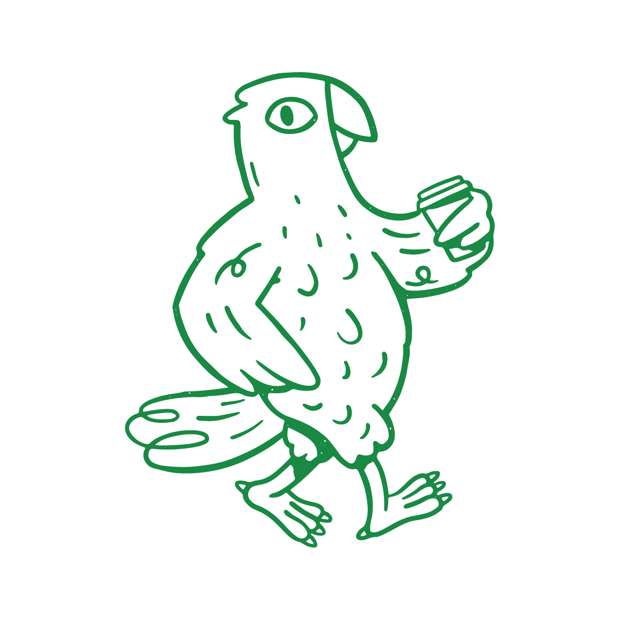 Green Parrot